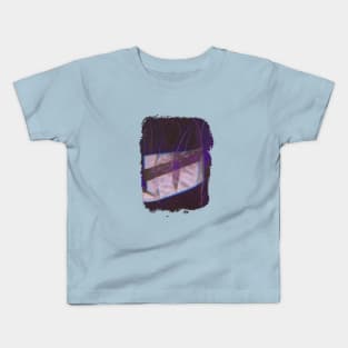 Artwork texture with a little touch of abstract Kids T-Shirt